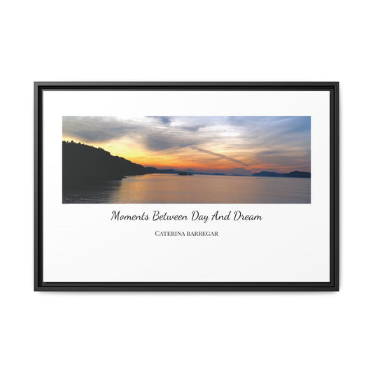 Moments Between Day And Dream -  Fine Art Framed Canvas by Caterina Barregar
