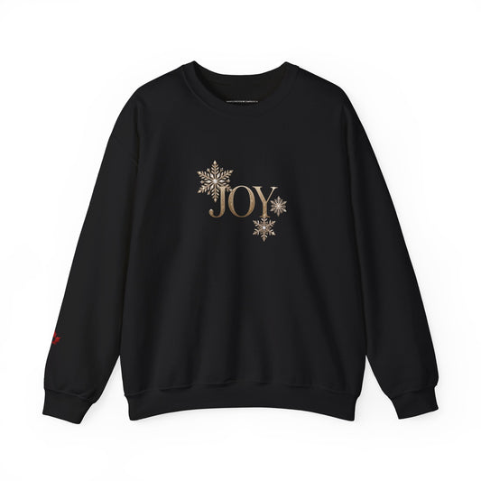 Joy Christmas Snowflake Sweatshirt