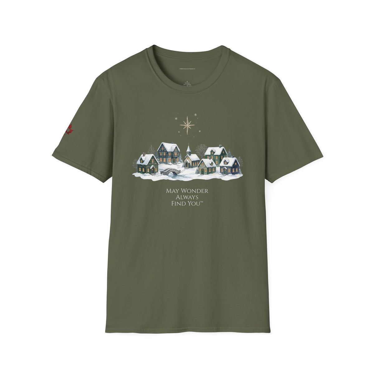 Winter Village Holiday Wonder Tee