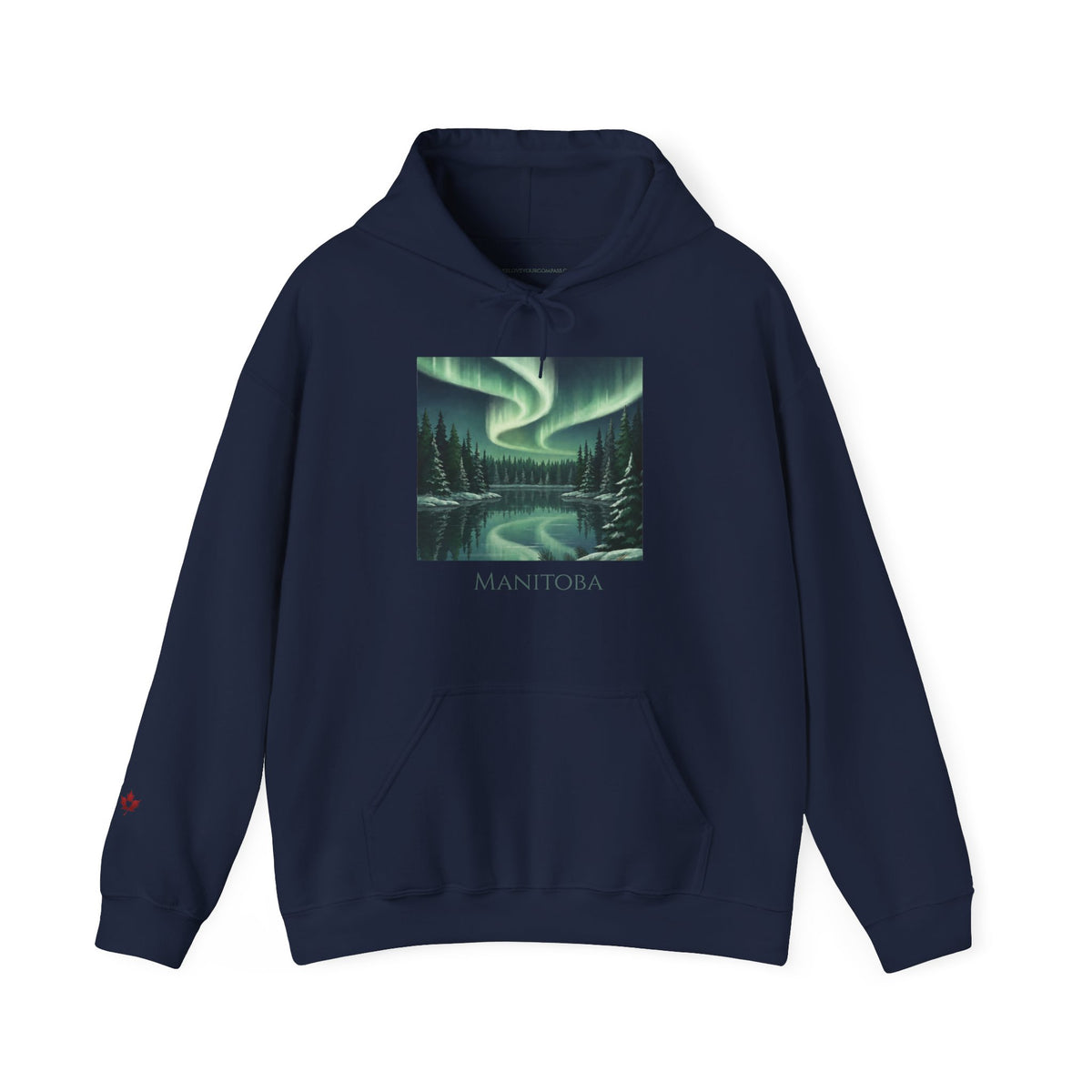 Manitoba Boreal Aurora Premium Hoodie