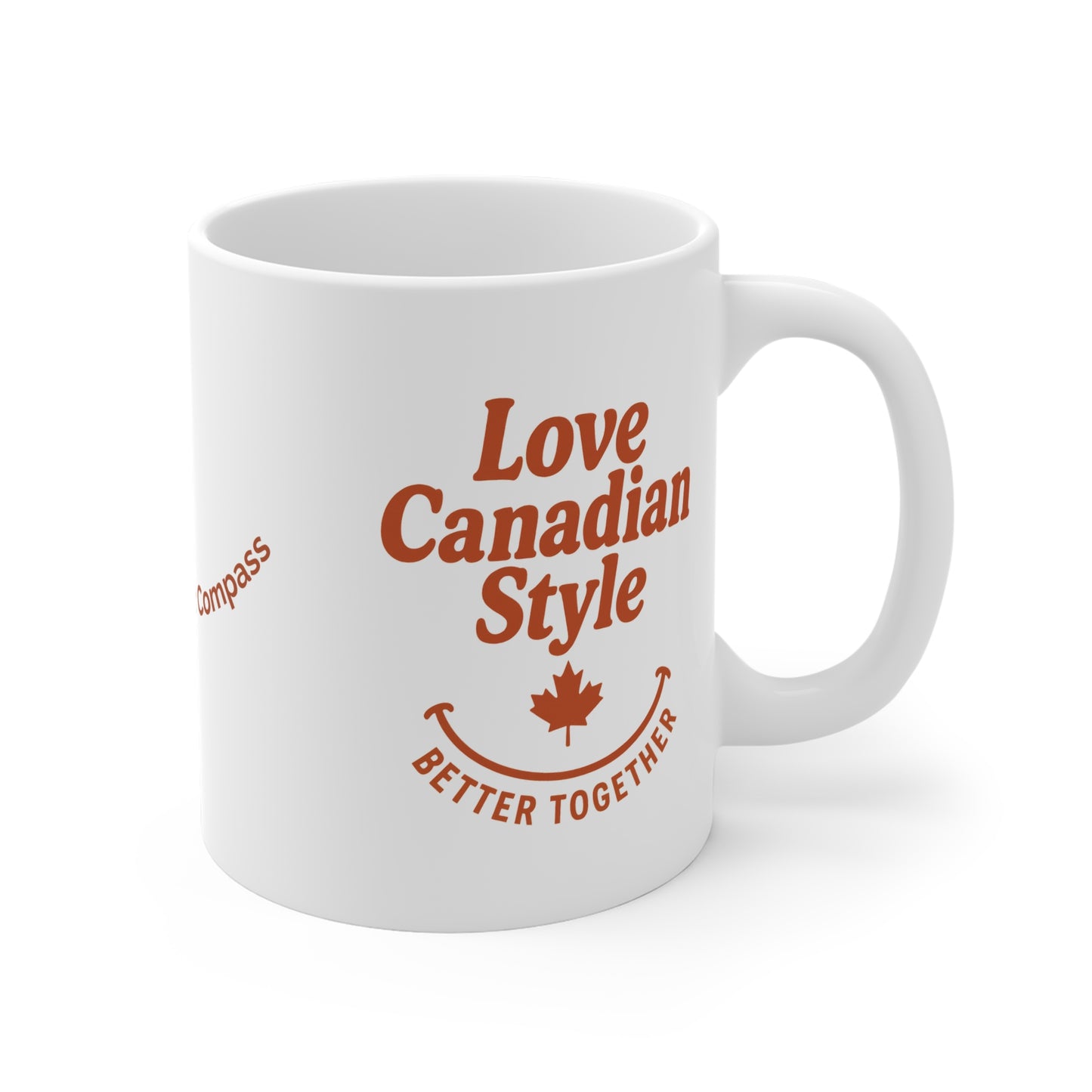 Love Canadian Style Mug – Better Together (Limited Edition)