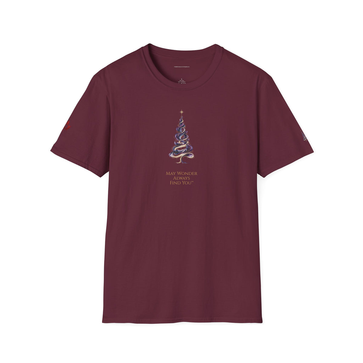 Winter Wonder Celestial Tree Tee