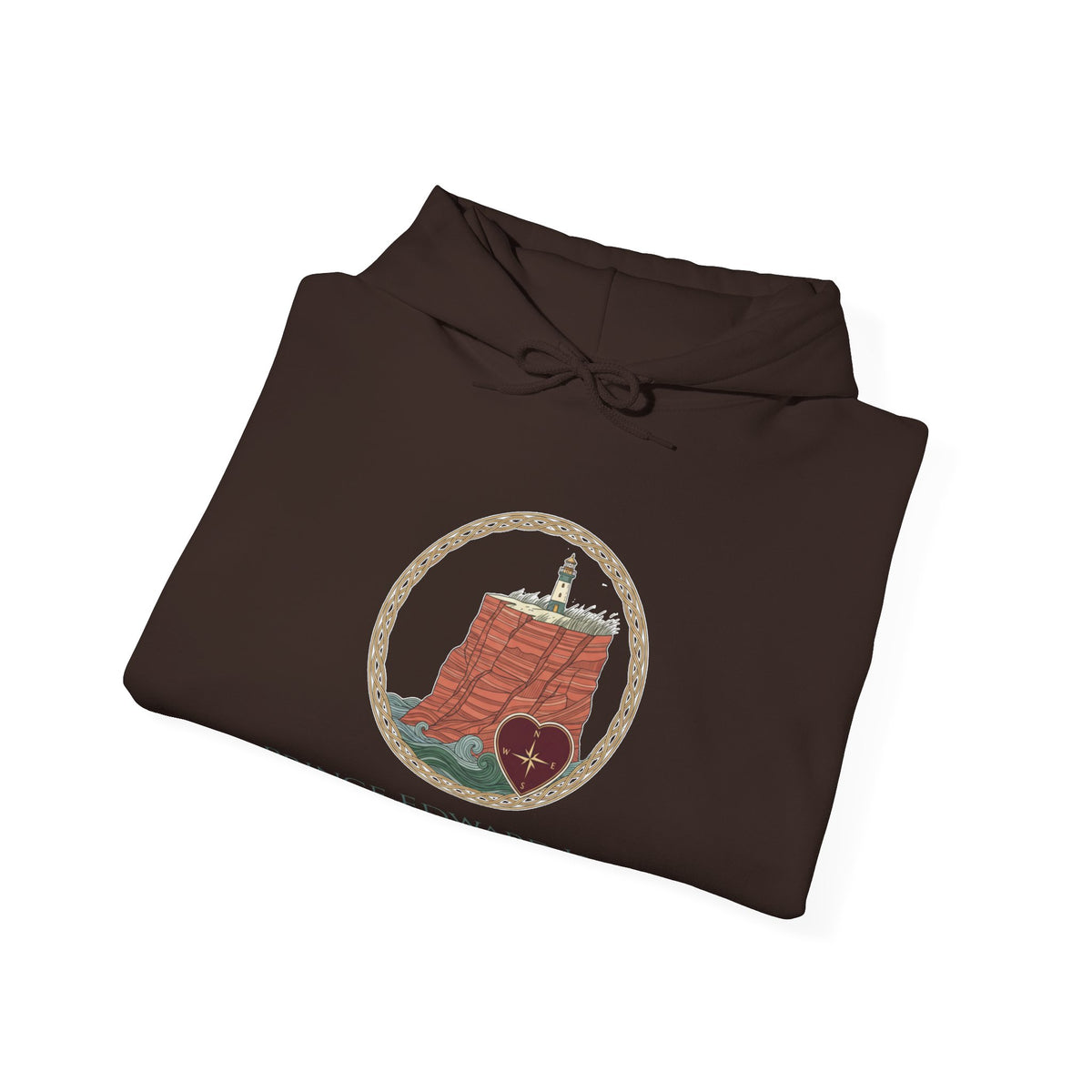 Prince Edward Island Red Cliffs Crest Premium Hoodie