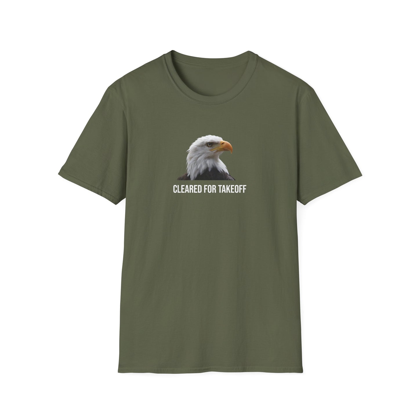 Make Love Your Compass | Eagle Cleared For Takeoff Tee