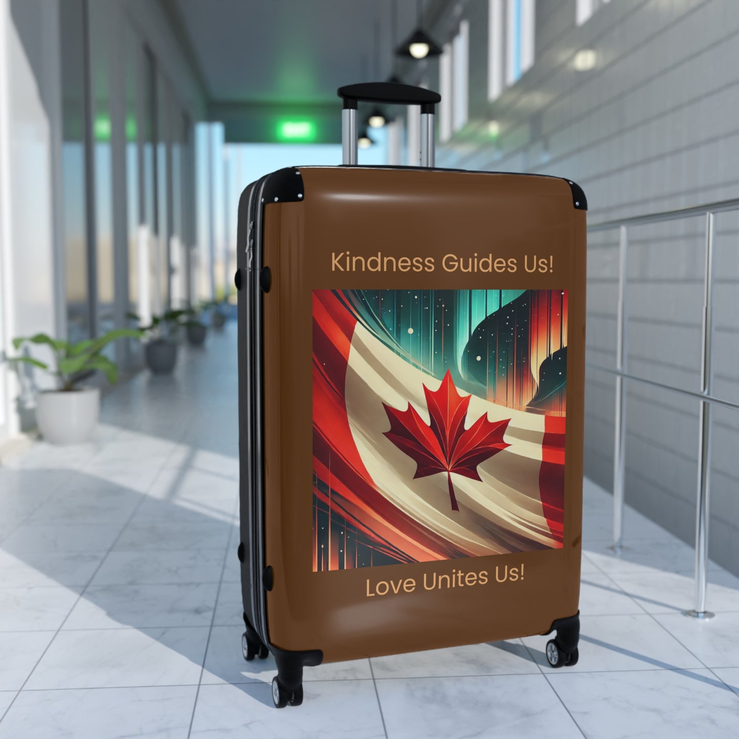 Canadian Spirit Luggage  – Kindness & Love Edition