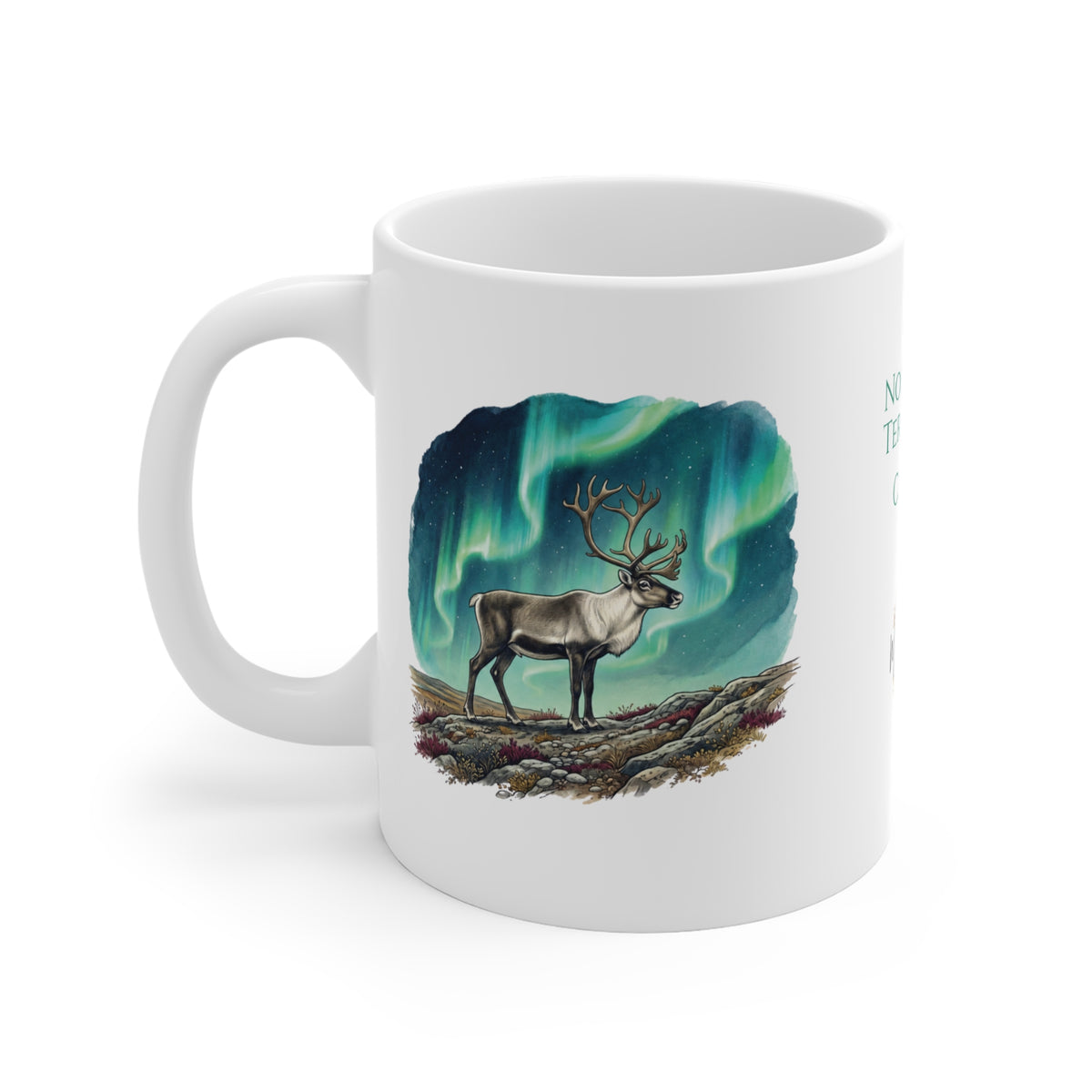 Northwest Territories Emblem Ceramic Mug