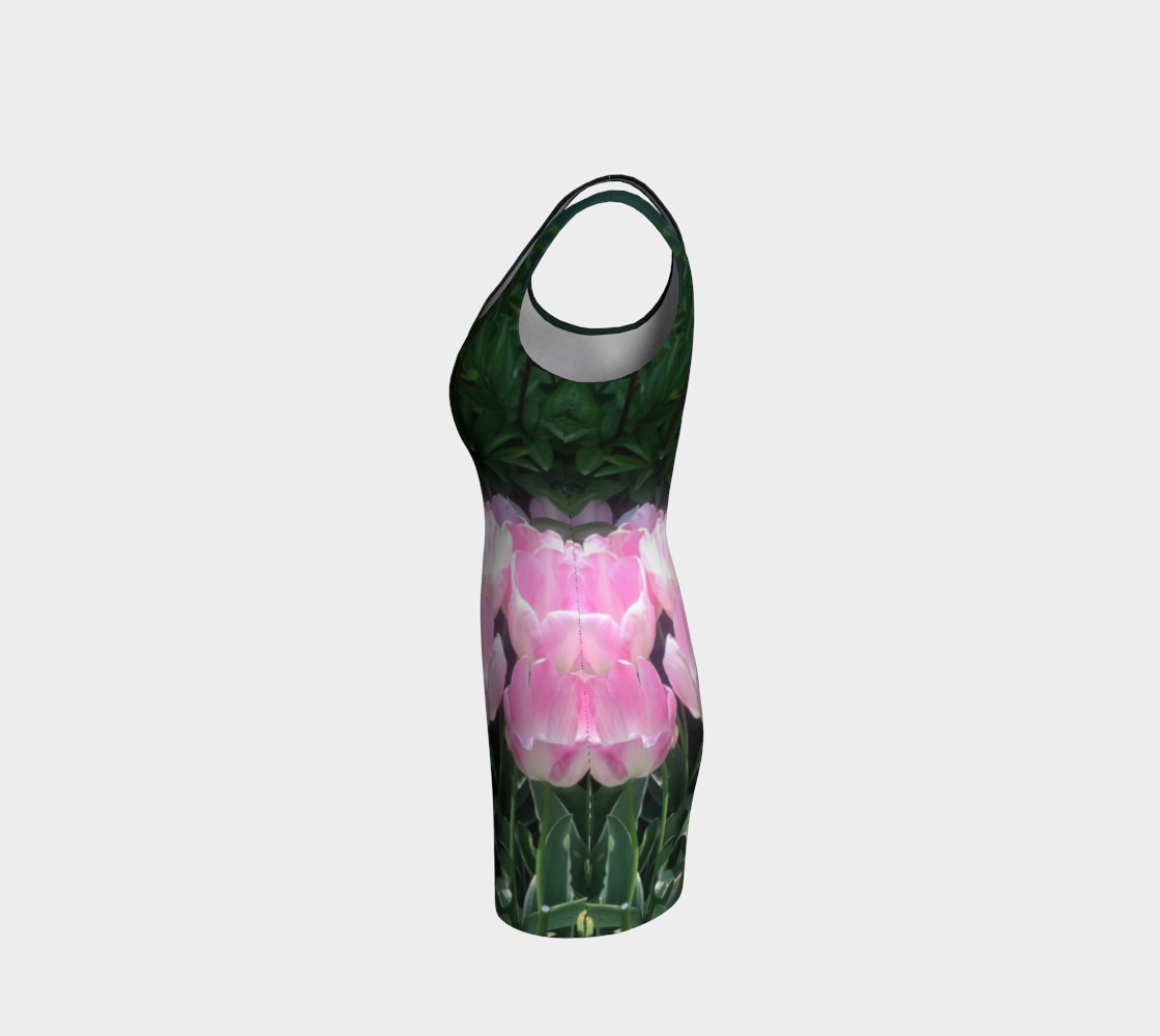 Skagit Valley Tulip Festival Designer Bodycon Dress