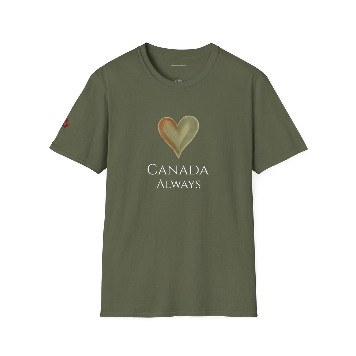Sage Heart Canada Always Graphic Tee