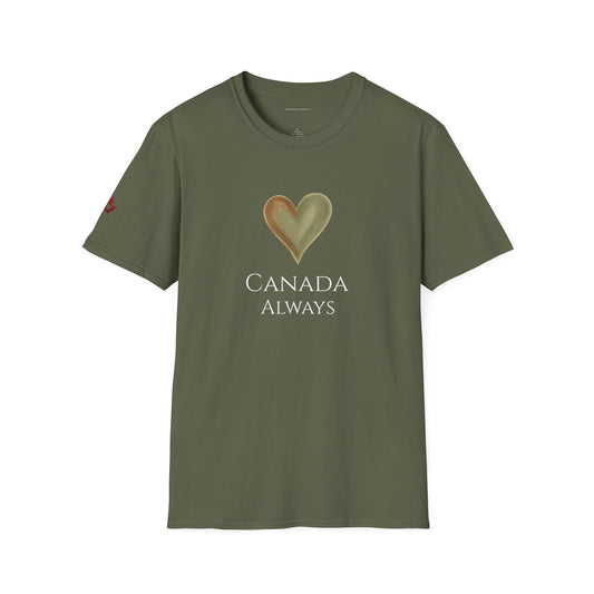 Sage Heart Canada Always Graphic Tee