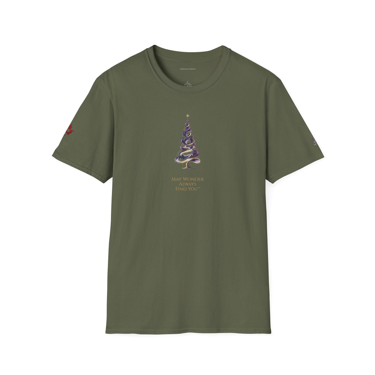 Winter Wonder Celestial Tree Tee