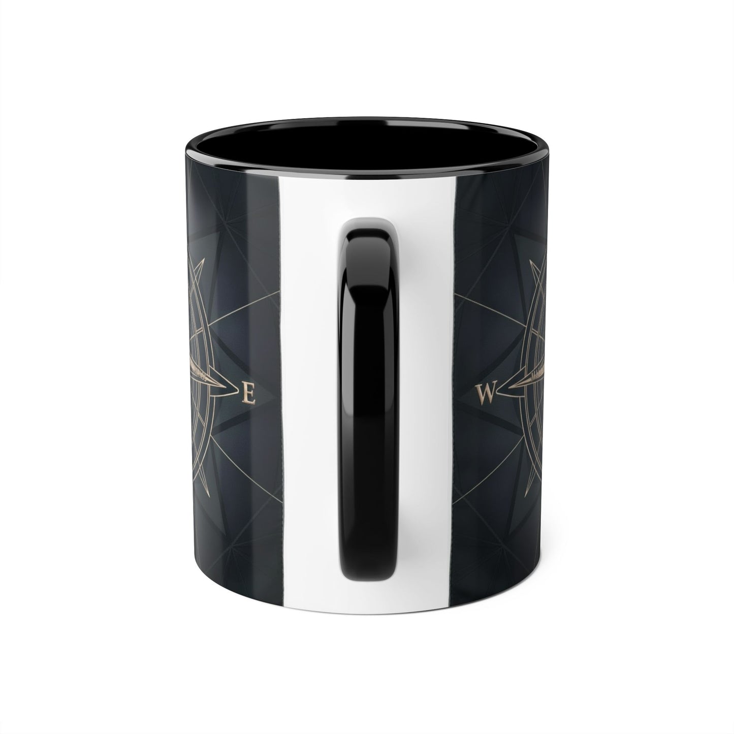 Navigate Love Compass Mug - Premium 11oz Coffee Mug for Him