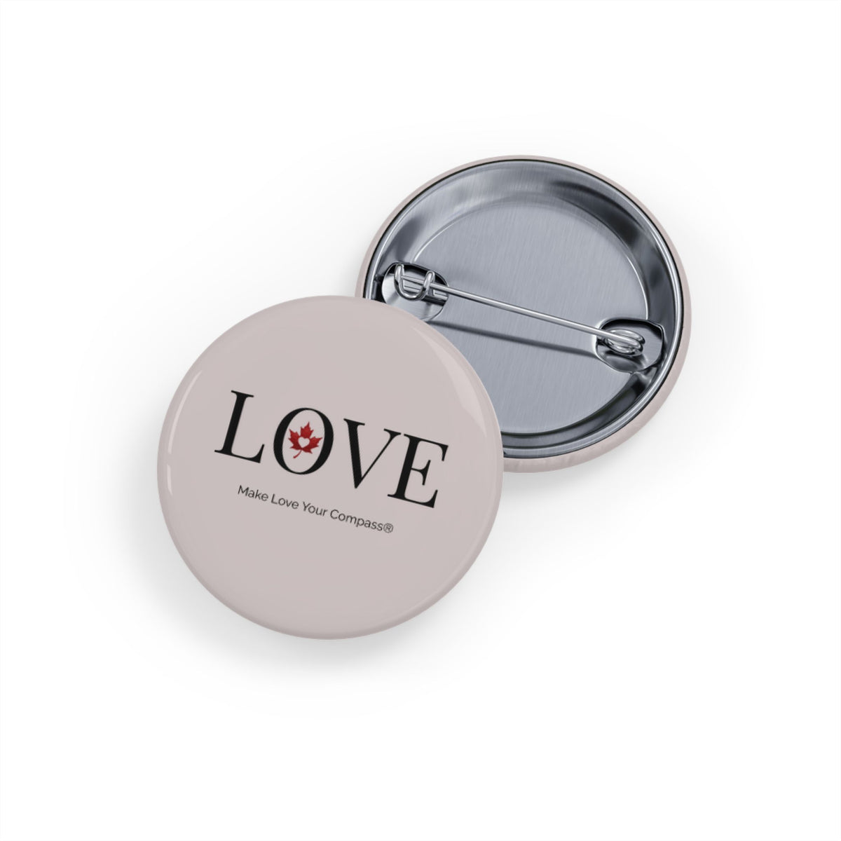 Make Love Your Compass | Love Pin