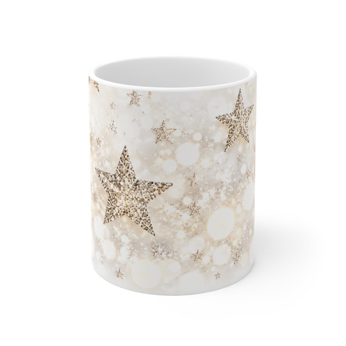 Winter Wonderglow Ceramic Mug