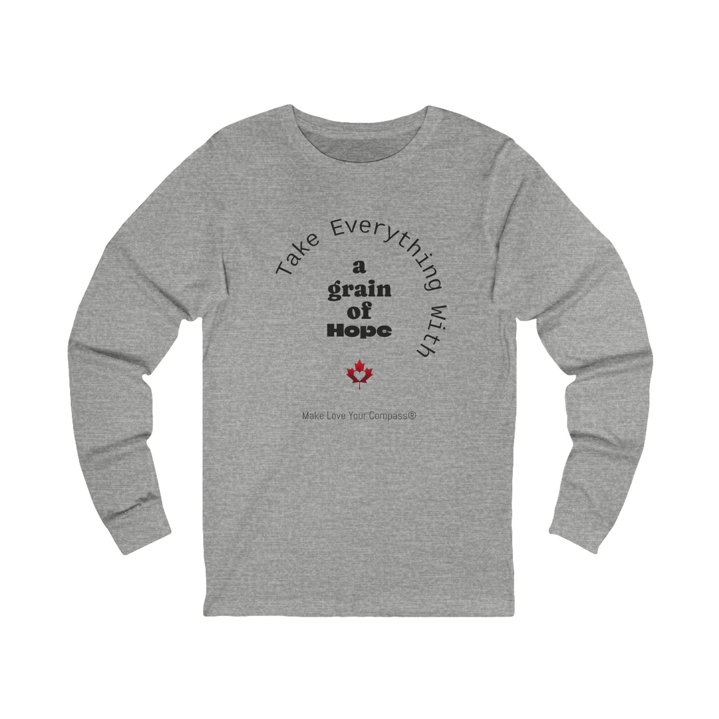 Spring Transition Long Sleeve Tee