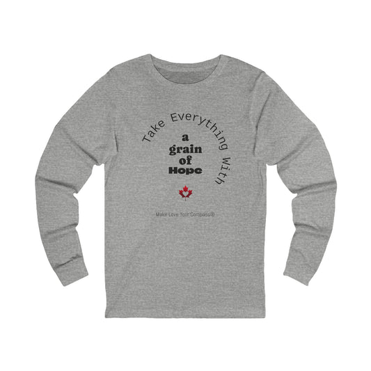 Spring Transition Long Sleeve Tee