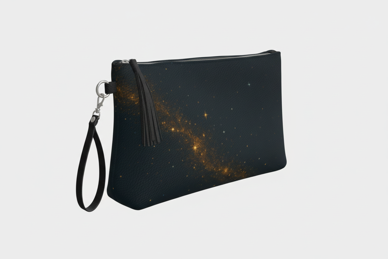 Infinite Cosmos Makeup Bag Clutch