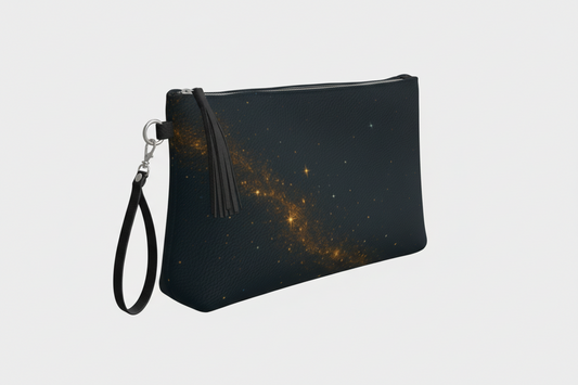 Infinite Cosmos Makeup Bag Clutch