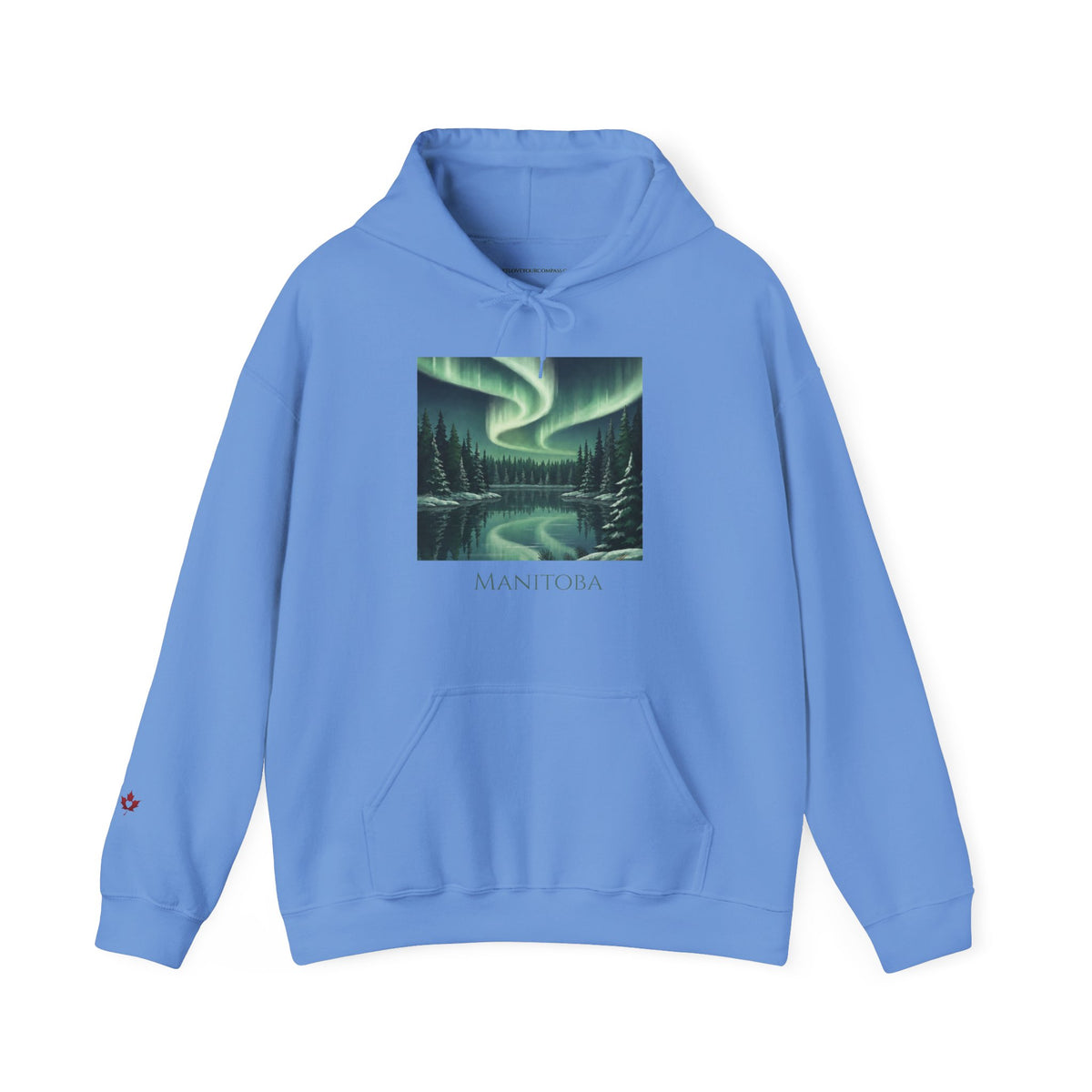 Manitoba Boreal Aurora Premium Hoodie