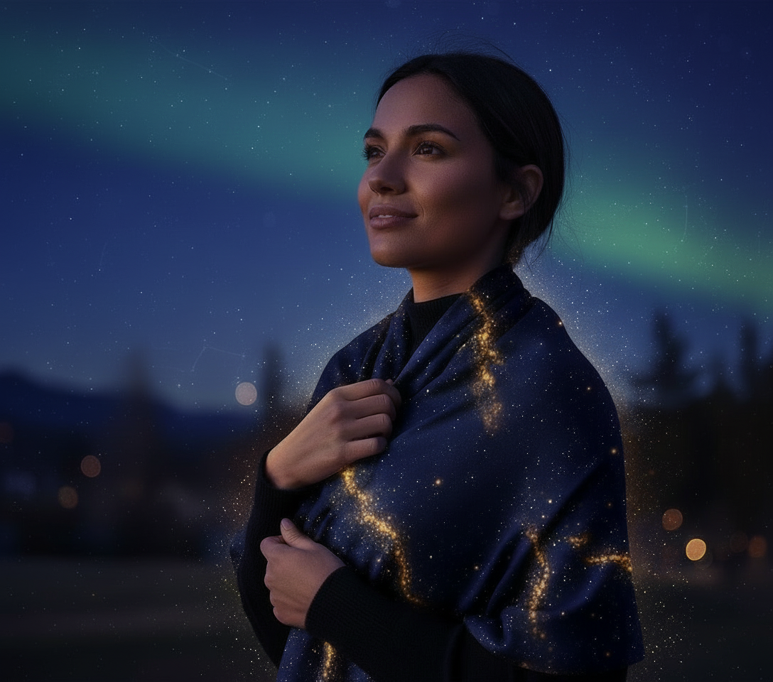 The Infinite Cosmos Scarf