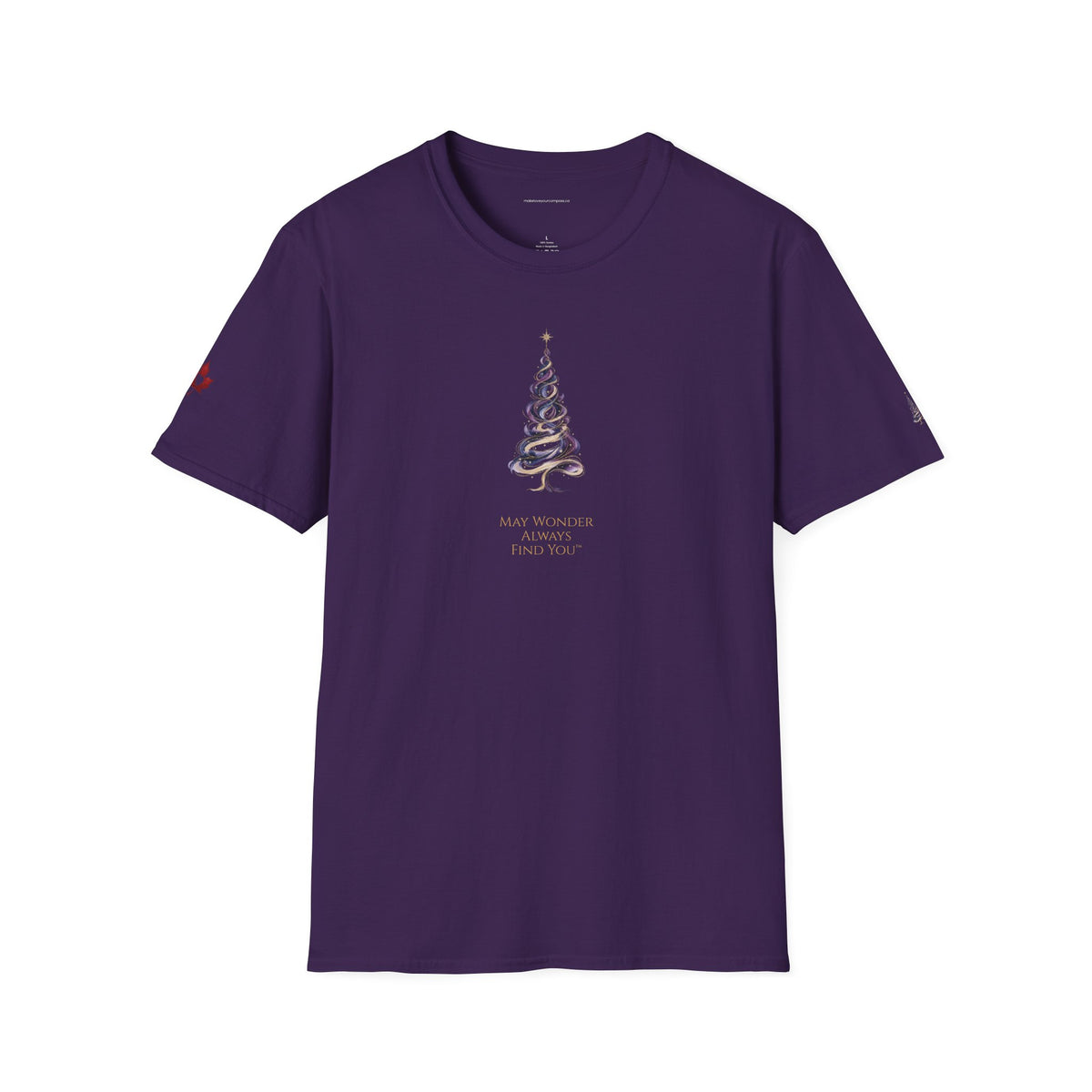 Winter Wonder Celestial Tree Tee