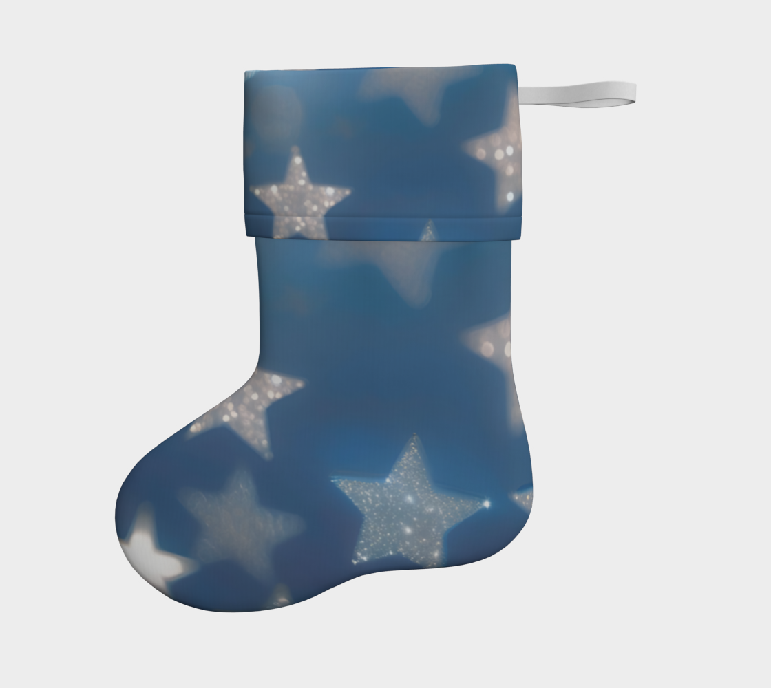May Wonder Always Find You Winter Wonderglow Premium Holiday Stocking