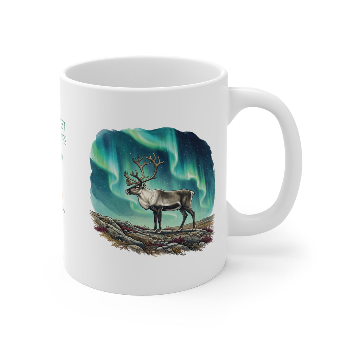 Northwest Territories Emblem Ceramic Mug