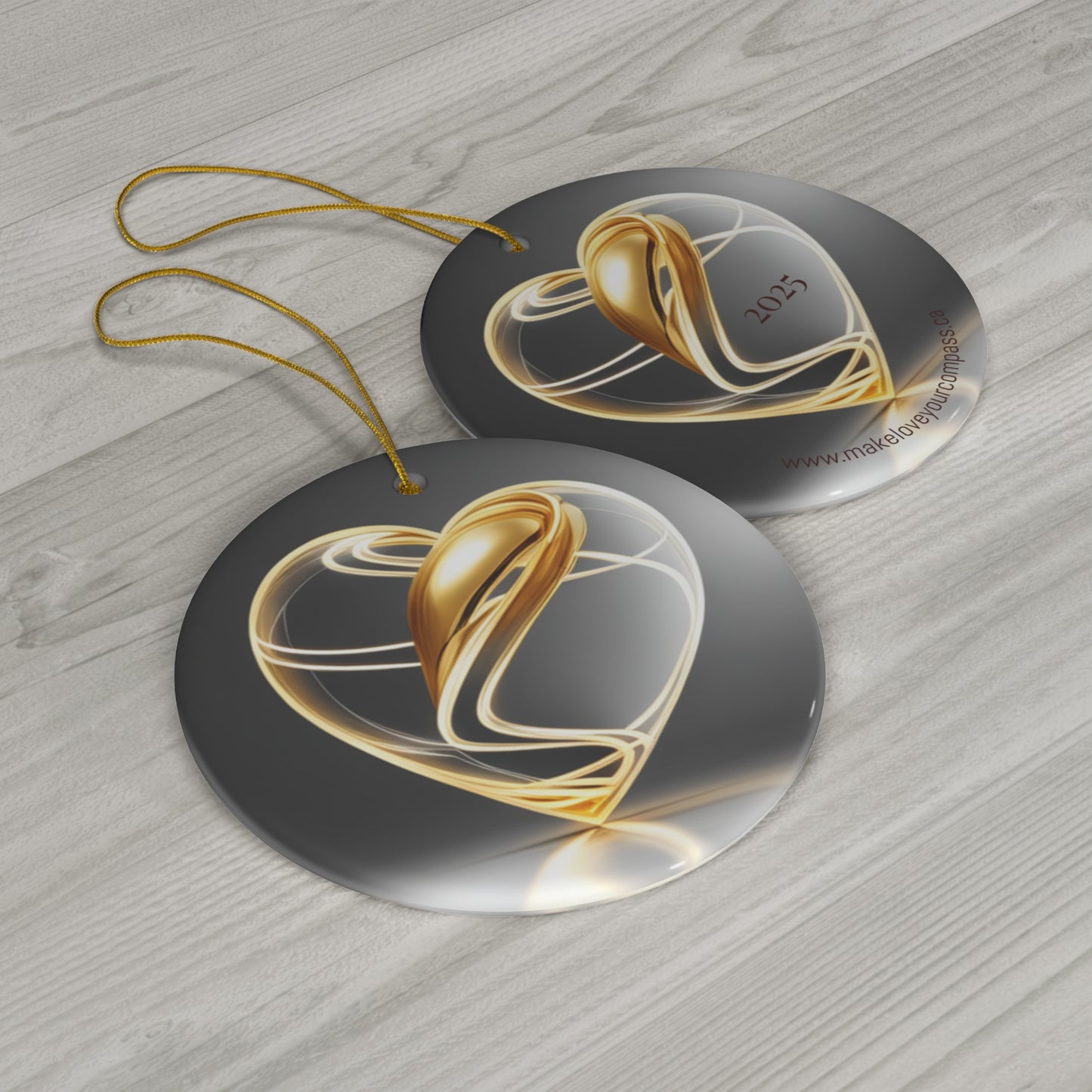 Follow Your Heart — 2025 Keepsake Ornament