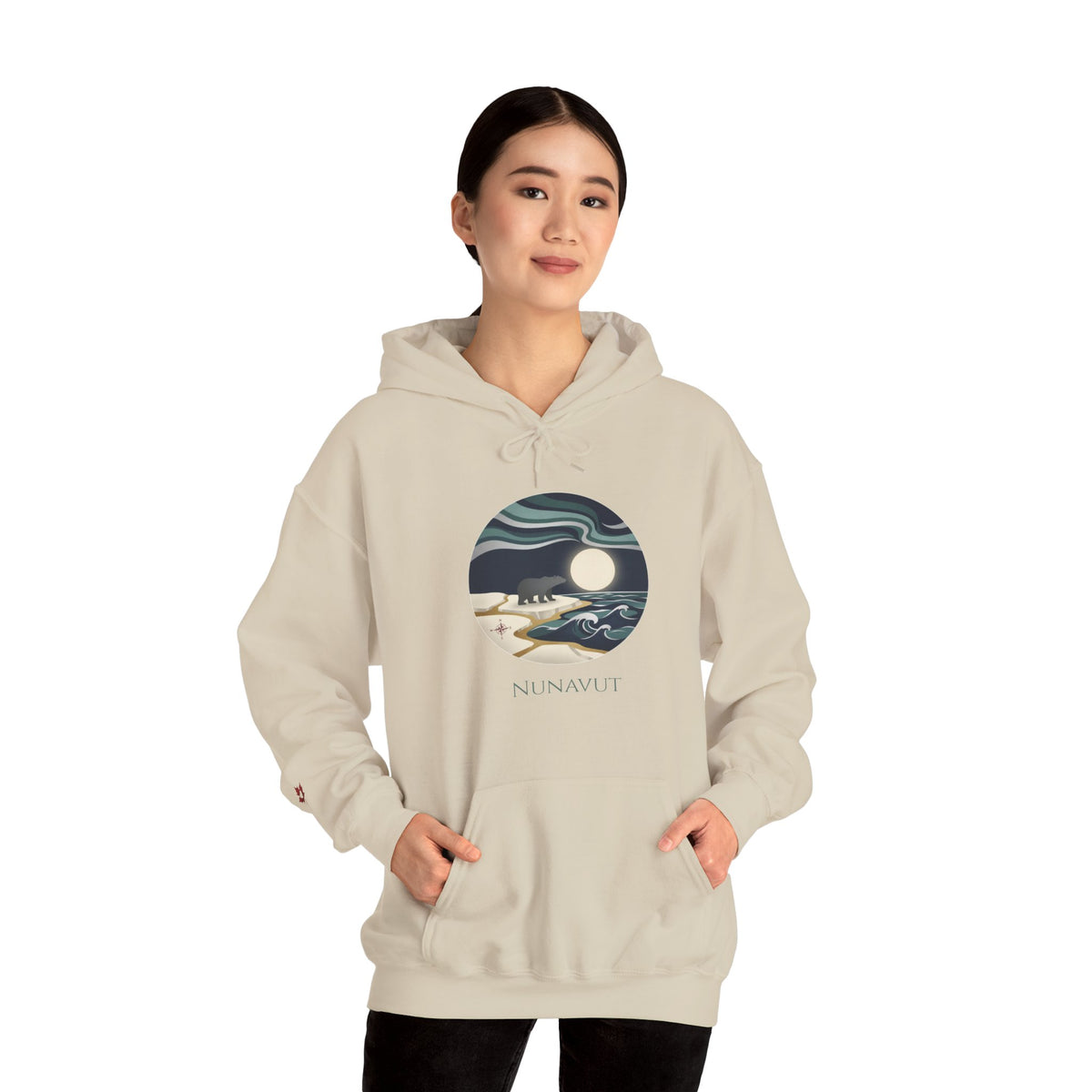Nunavut Northern Wilderness Premium Hoodie