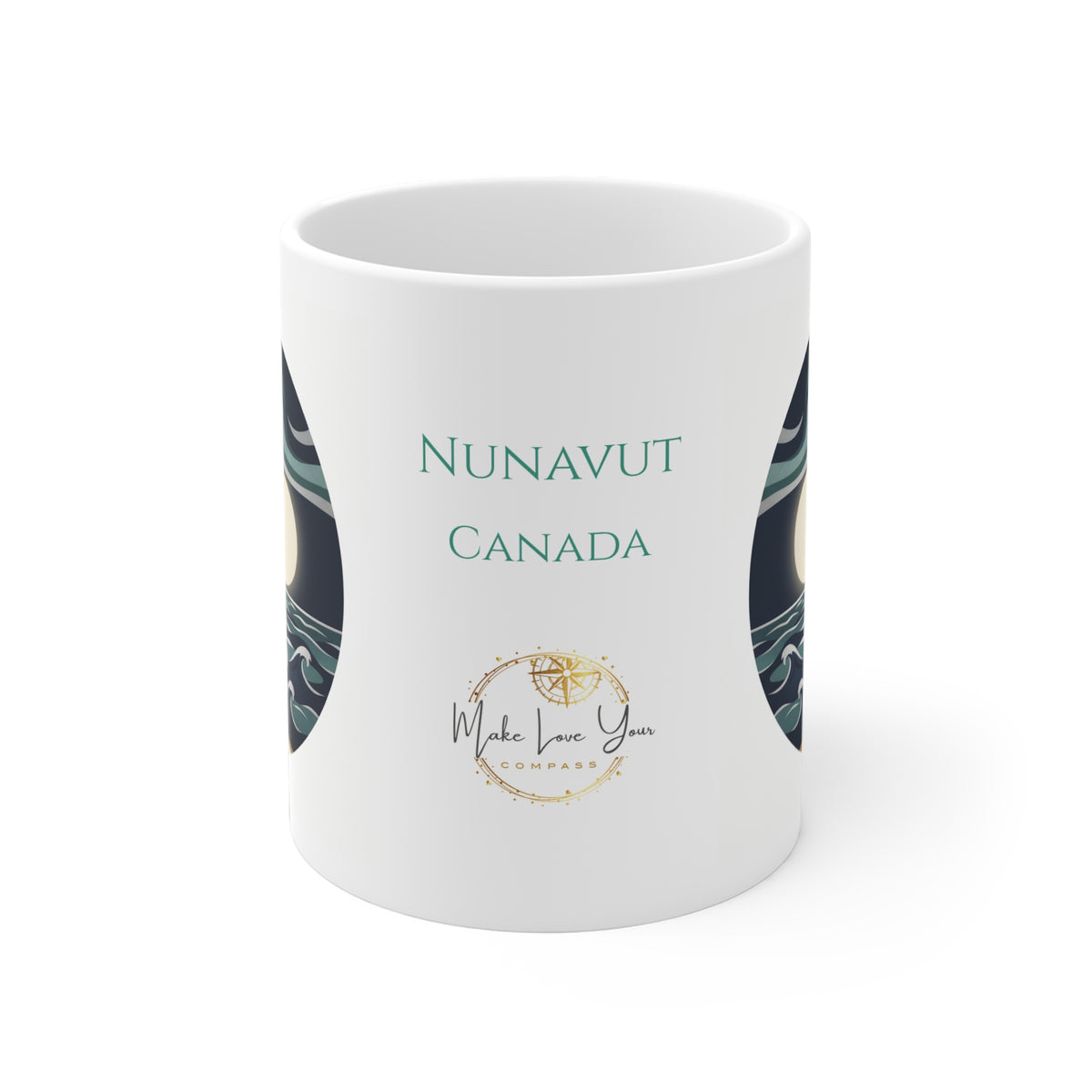 Nunavut Northern Wilderness Ceramic Mug