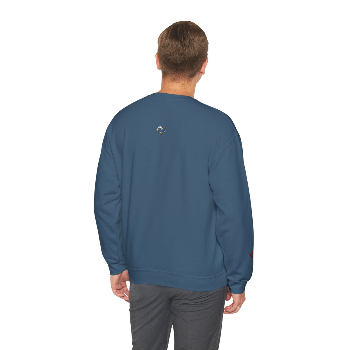 Wave Heart Crewneck Sweatshirt