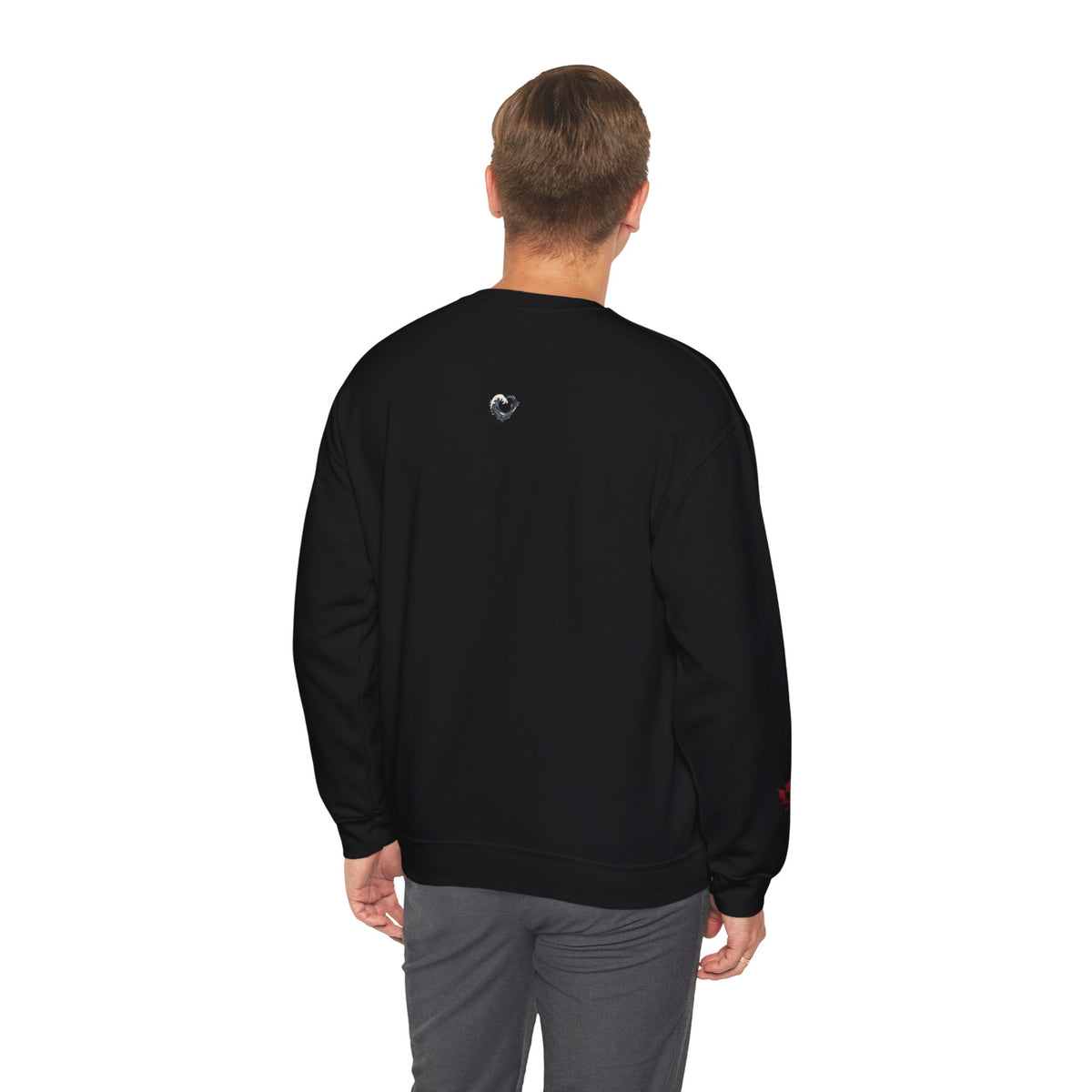 Wave Heart Crewneck Sweatshirt