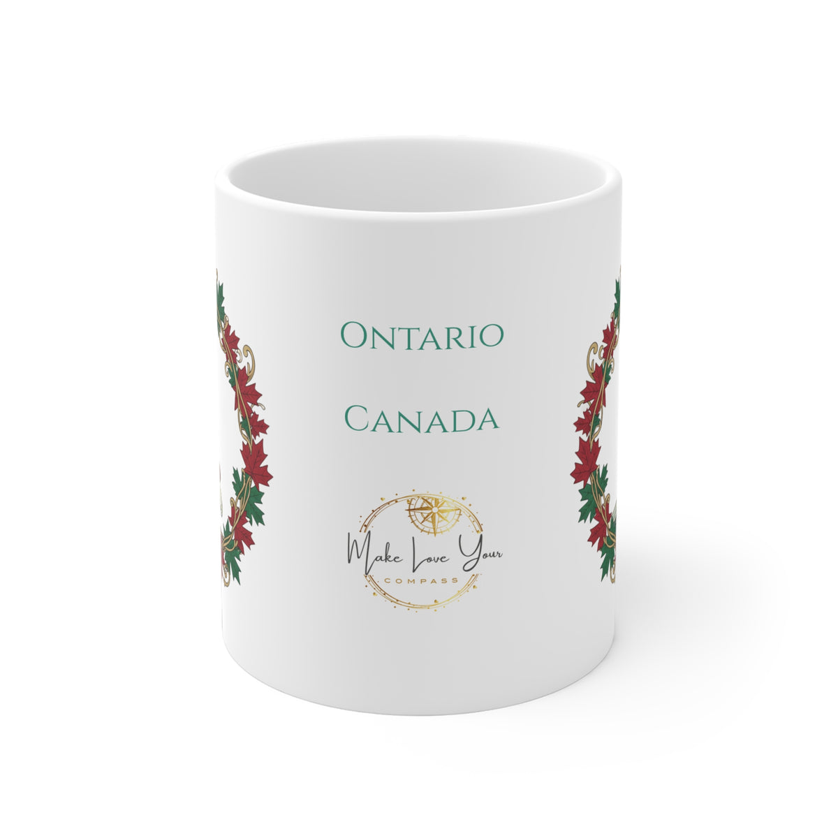 Ontario Emblem Ceramic Mug