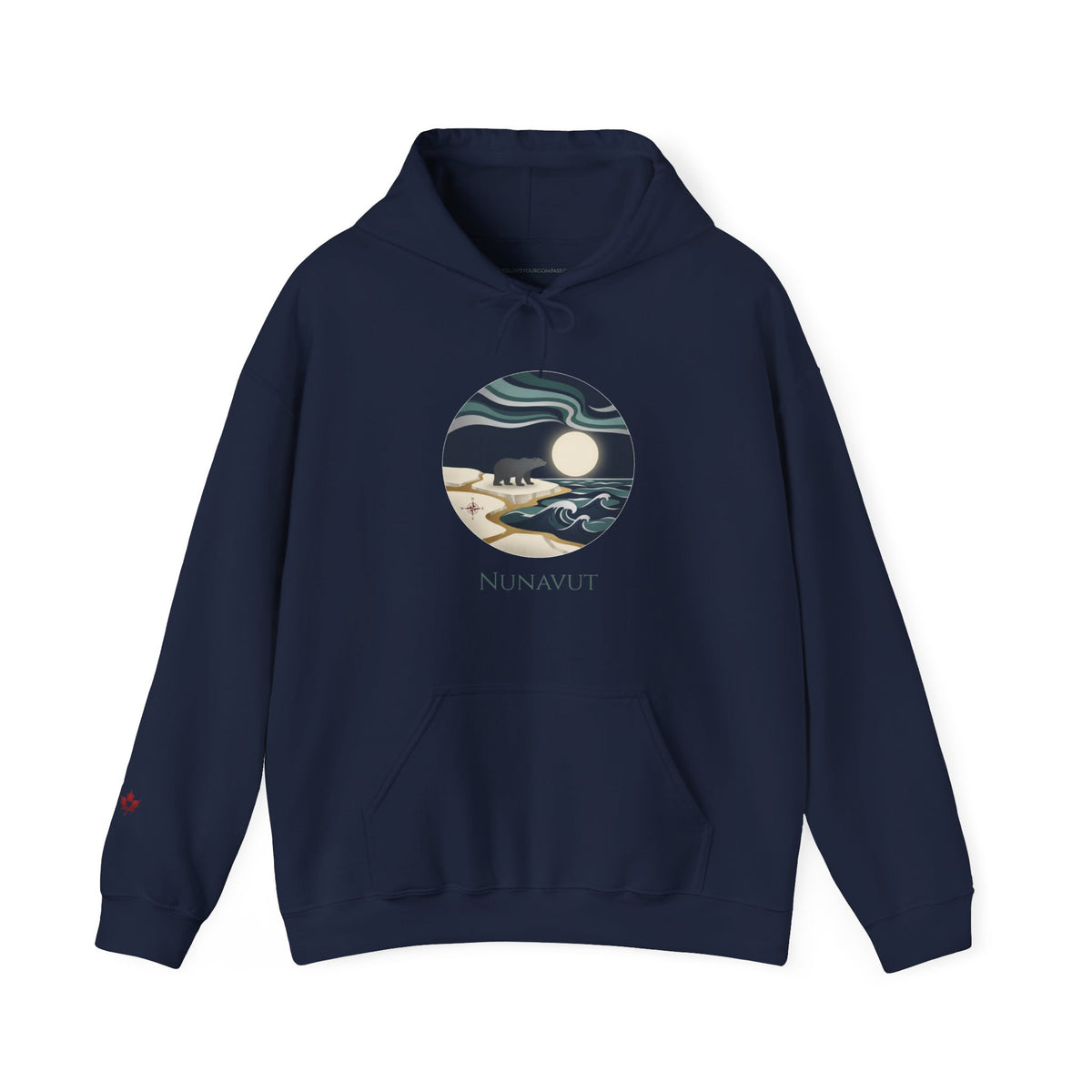 Nunavut Northern Wilderness Premium Hoodie