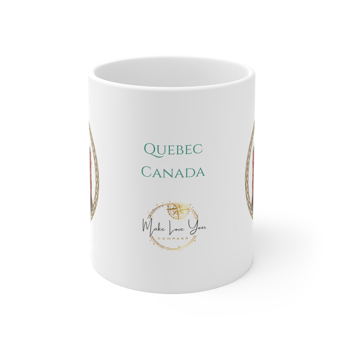 Prince Edward Island Emblem Ceramic Mug
