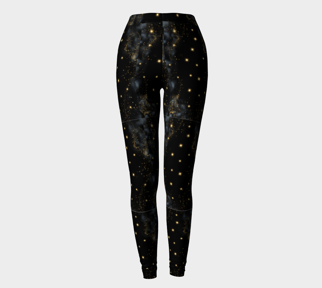 Constellation Leggings | Luxe Celestial Activewear | Make Love Your Compass