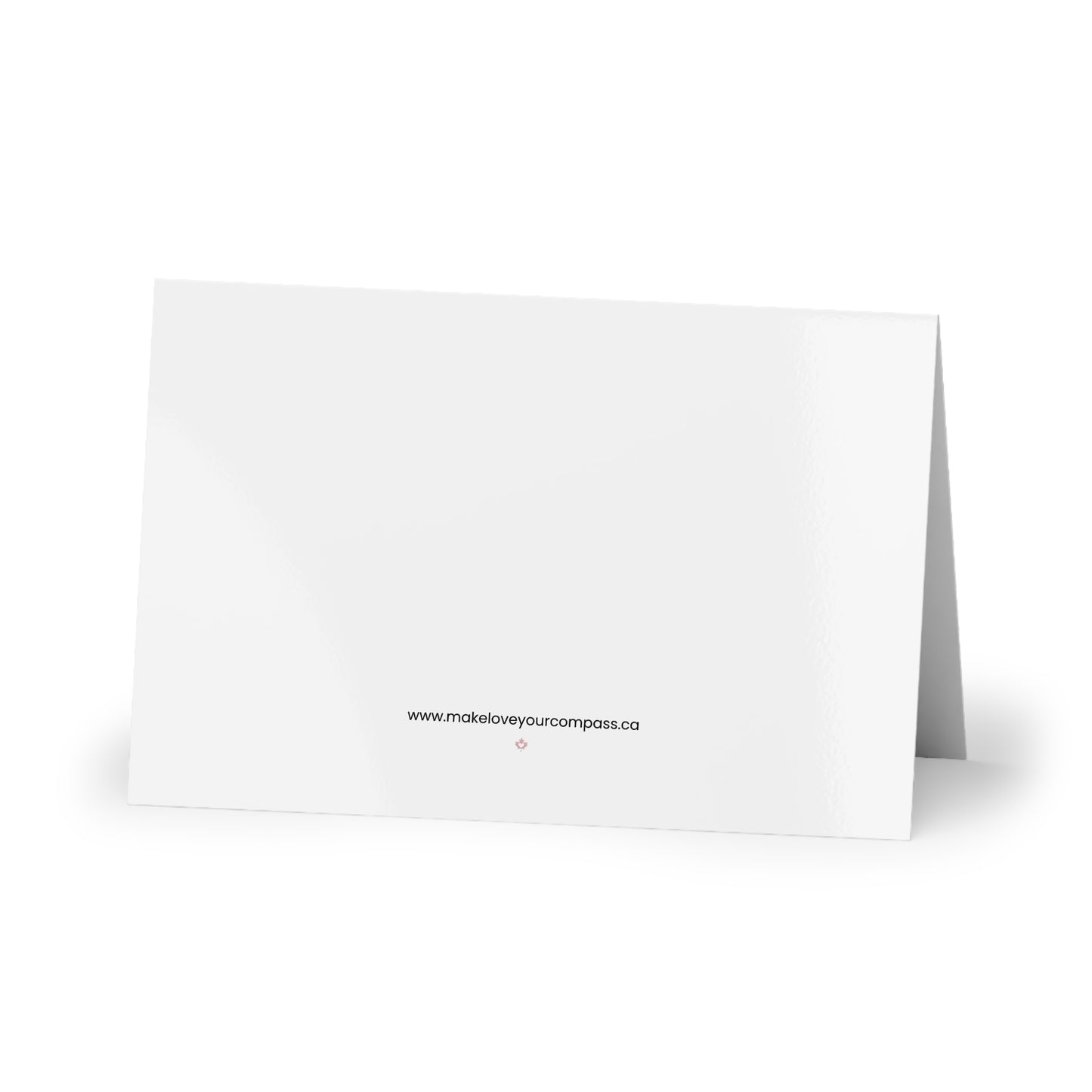 Winter Forest Serenity Greeting Card — Inspired by Nature Collection (1 or 10 pcs)