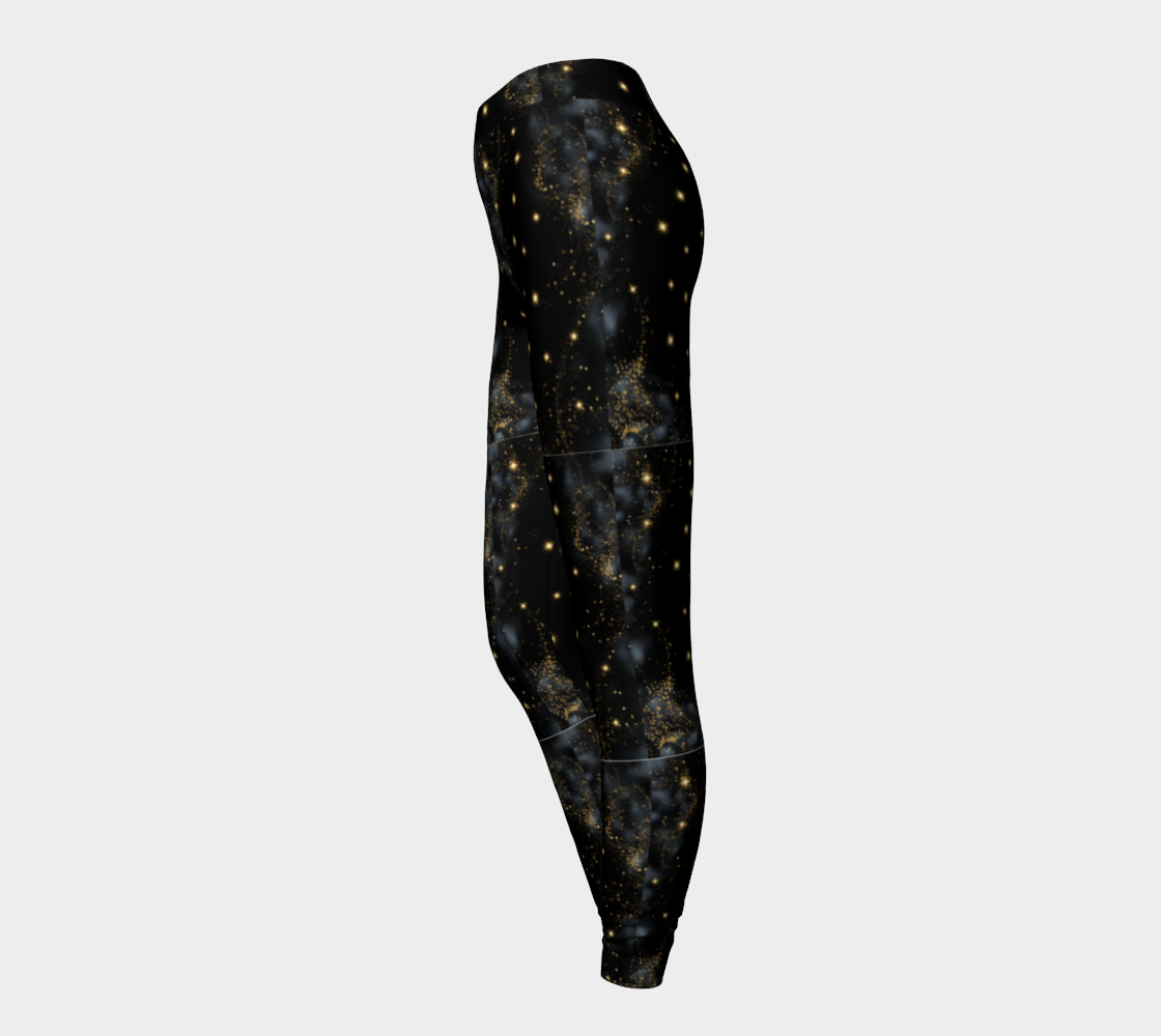 Constellation Leggings | Luxe Celestial Activewear | Make Love Your Compass