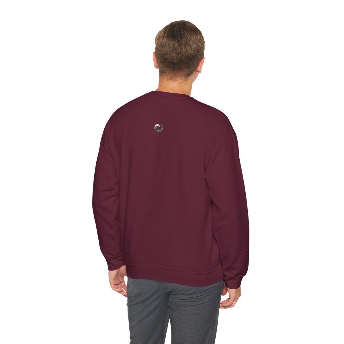 Wave Heart Crewneck Sweatshirt