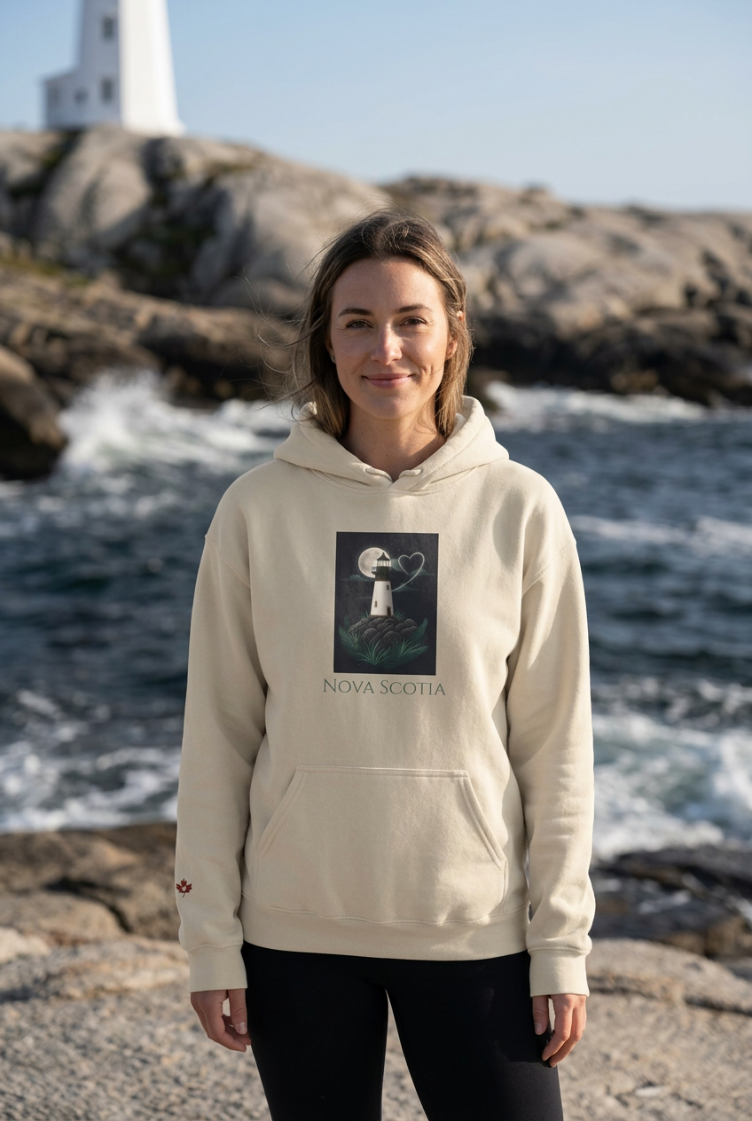 Nova Scotia Lighthouse Premium Hoodie