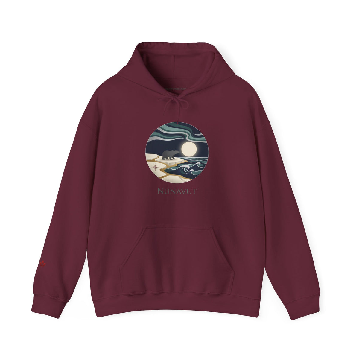 Nunavut Northern Wilderness Premium Hoodie