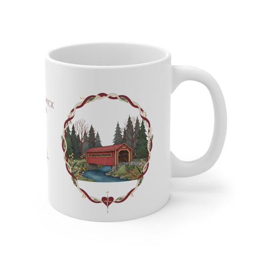 New Brunswick Covered Bridge Mug 11oz
