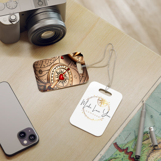 Heart Felt Travels Luggage Tags