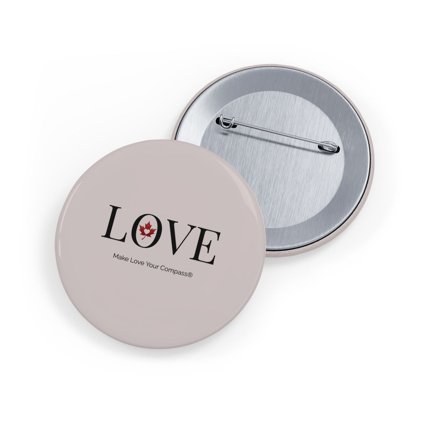 Make Love Your Compass | Love Pin