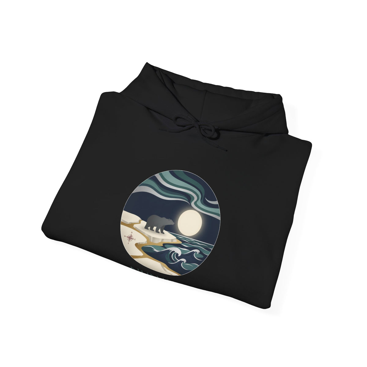 Nunavut Northern Wilderness Premium Hoodie