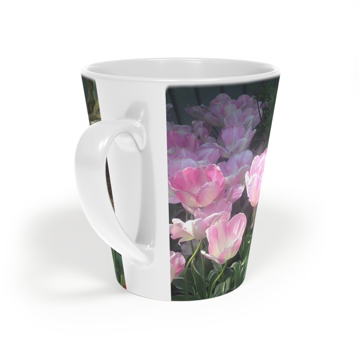 Tulip Love Latte Mug