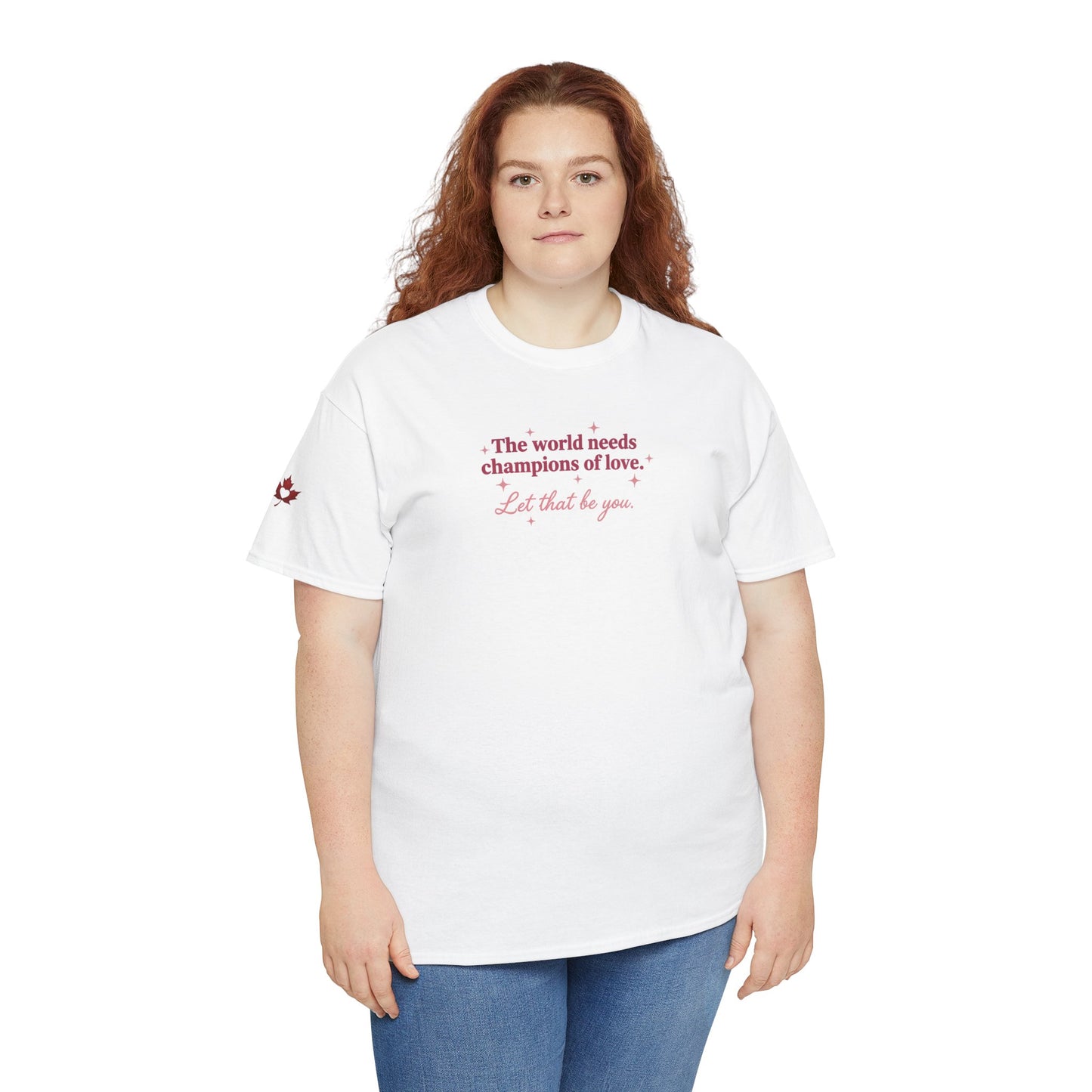 Make Love Your Compass | Champions of Love Quote Tee