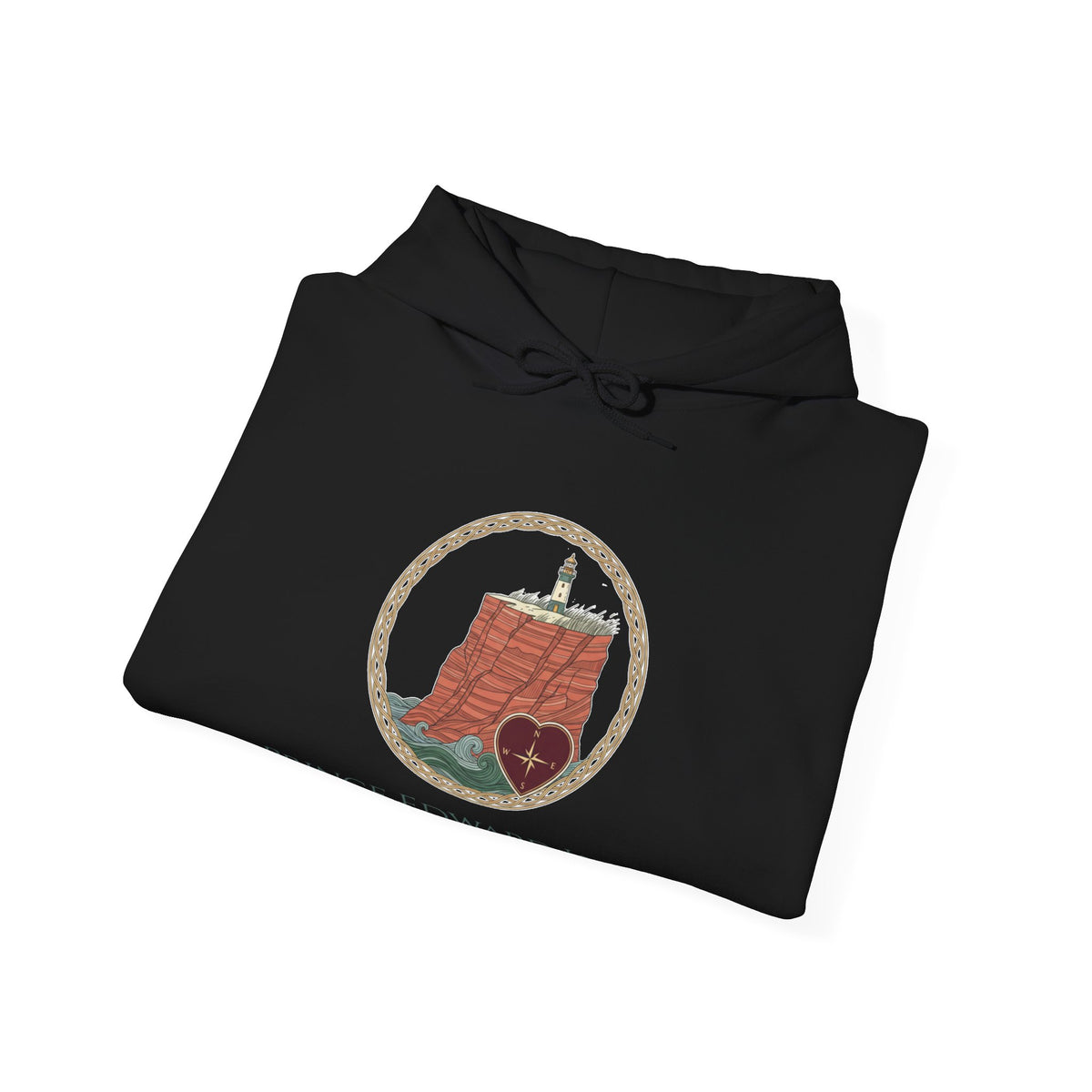 Prince Edward Island Red Cliffs Crest Premium Hoodie