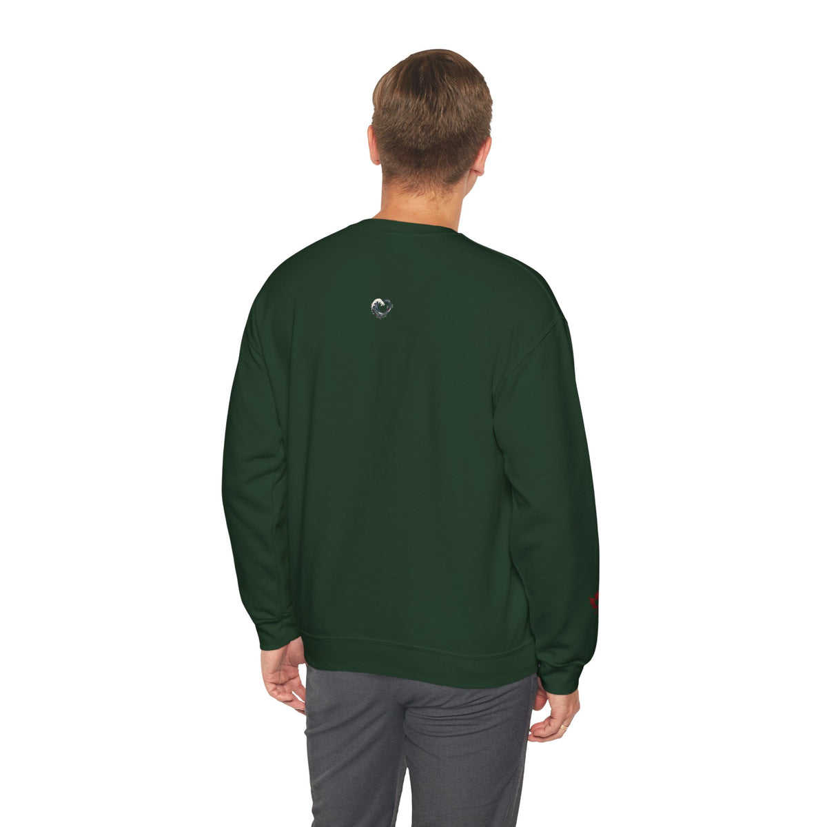 Wave Heart Crewneck Sweatshirt