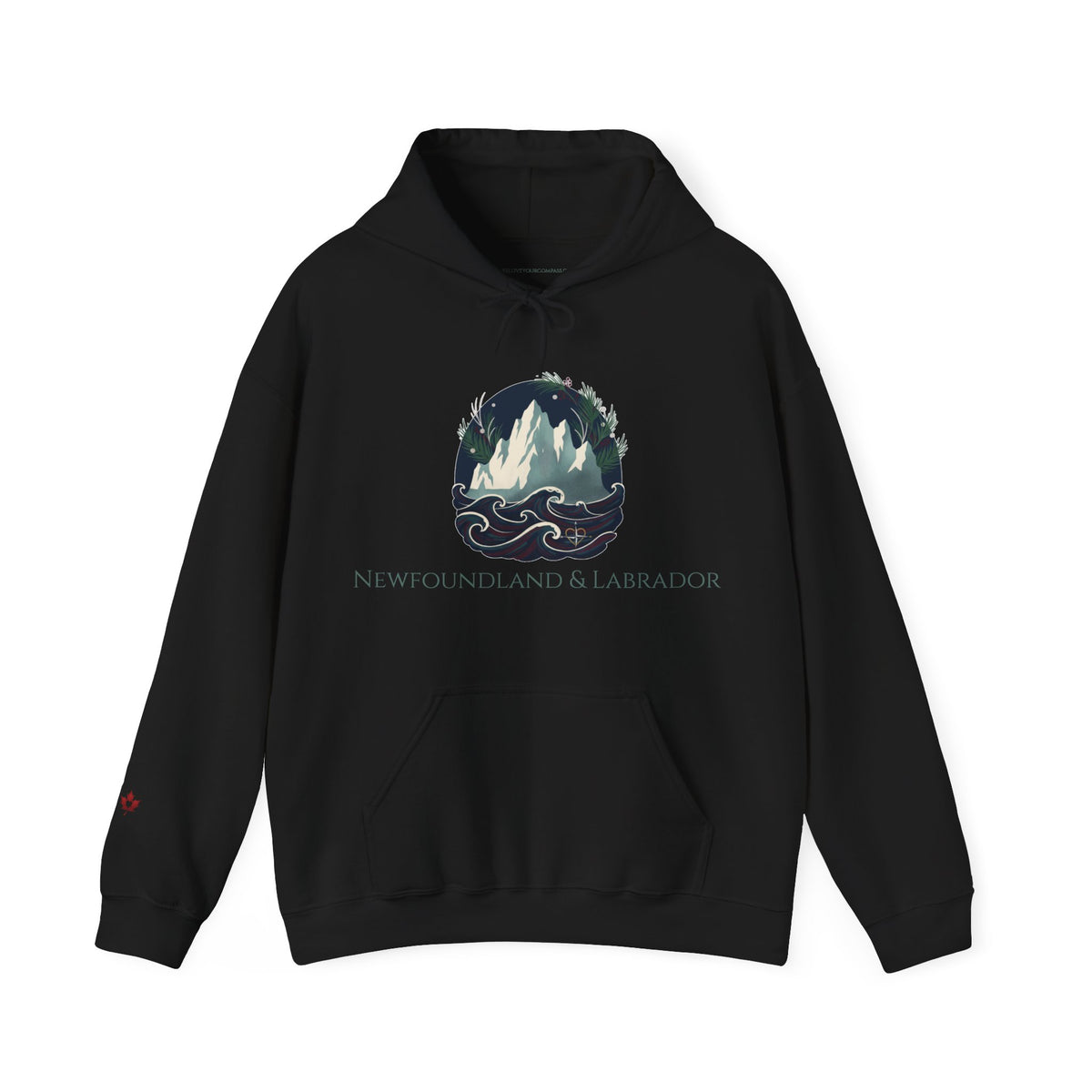 Newfoundland and Labrador Atlantic Coast Premium Hoodie