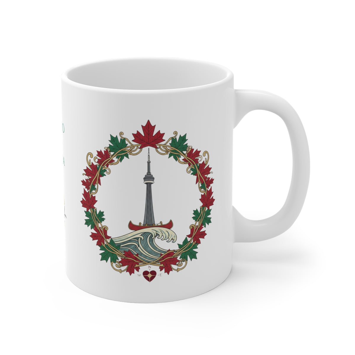 Ontario Emblem Ceramic Mug